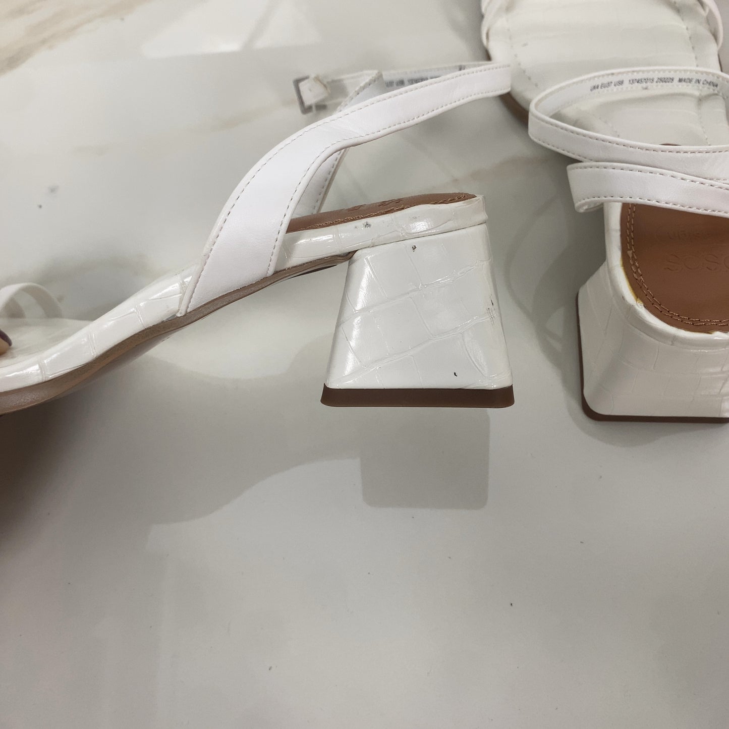 Tacchi Asos 37 Bianco
