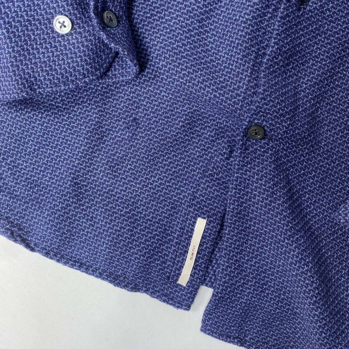 Camicia Brooksfield 40 Blue