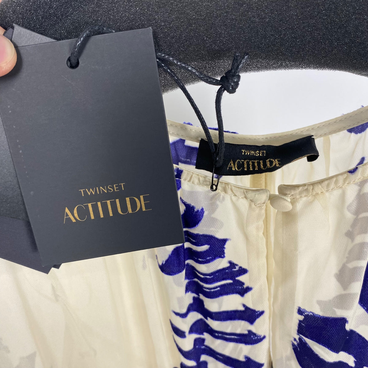 Abito Twinset XL Bianco