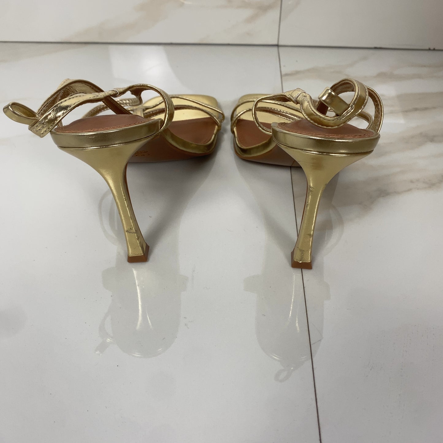 Tacchi Asos 39 Oro