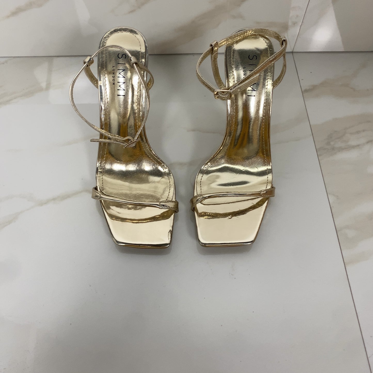 Tacchi Simmi London 37 Oro