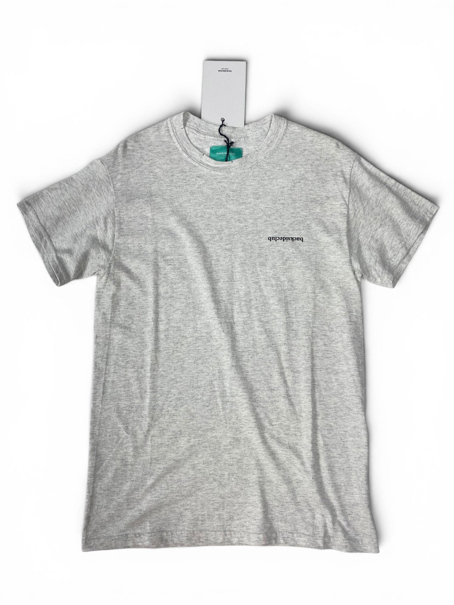 T-shirt Backsideclub S Grigio