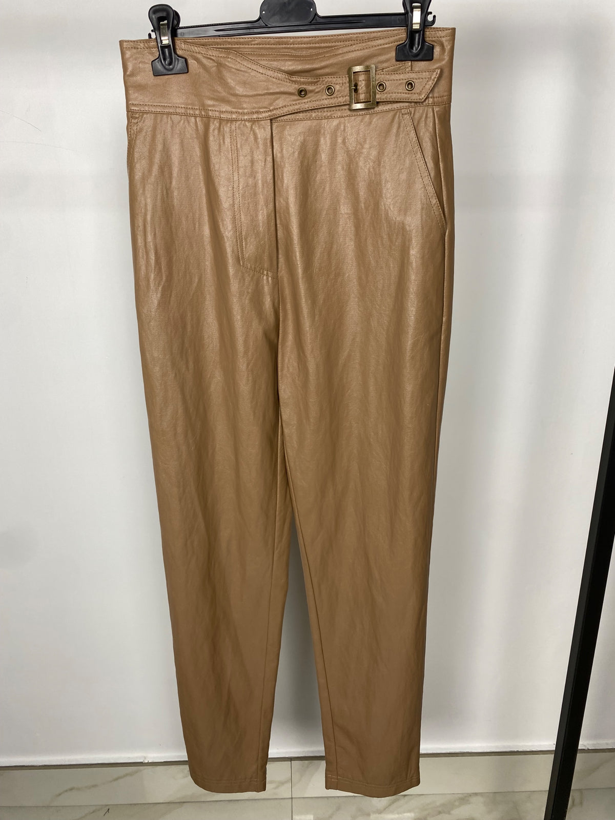 Pantaloni Twinset 40 Crema