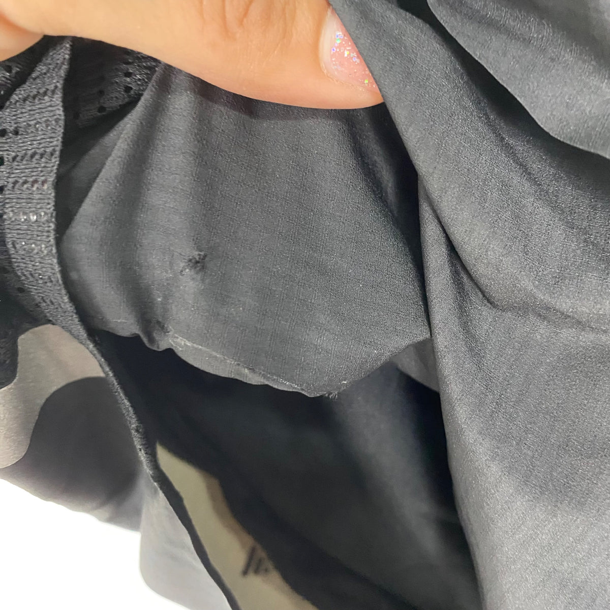 Short Adidas X stella Mccarteny XS Nero