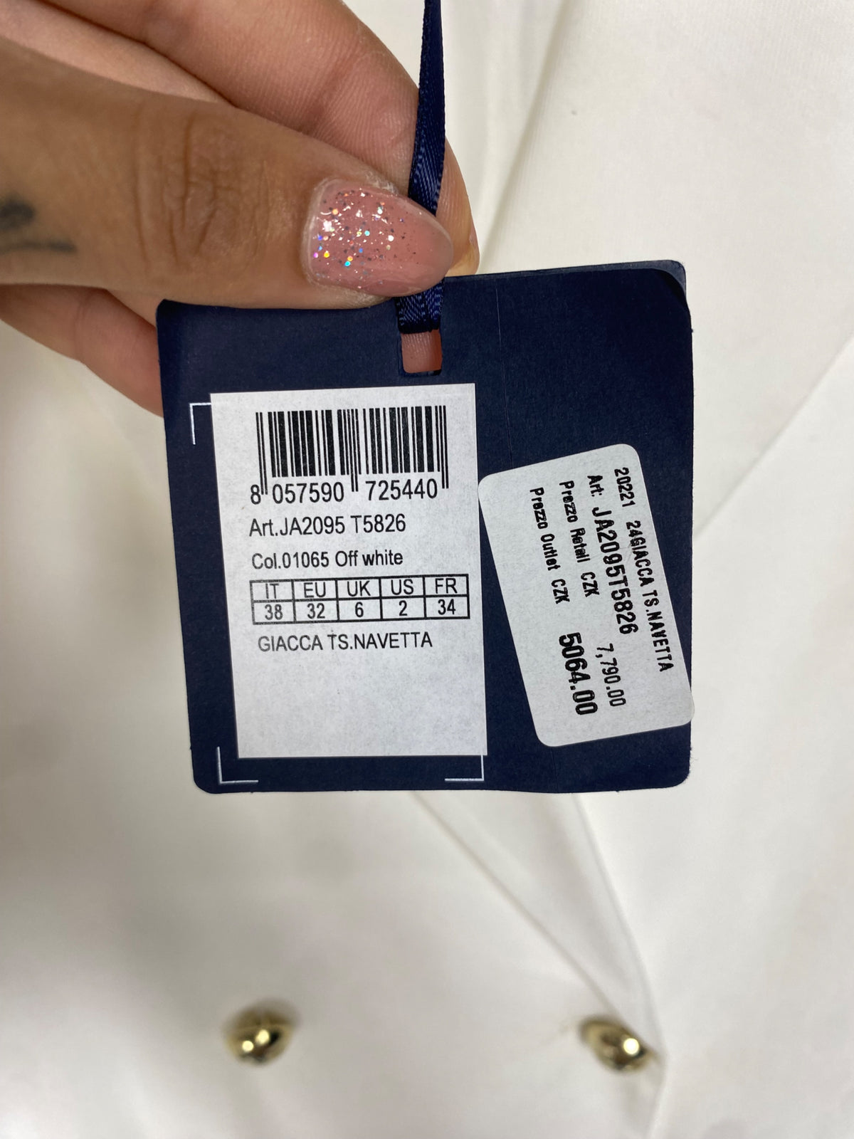 Gilet Liu Jo 38 Bianco