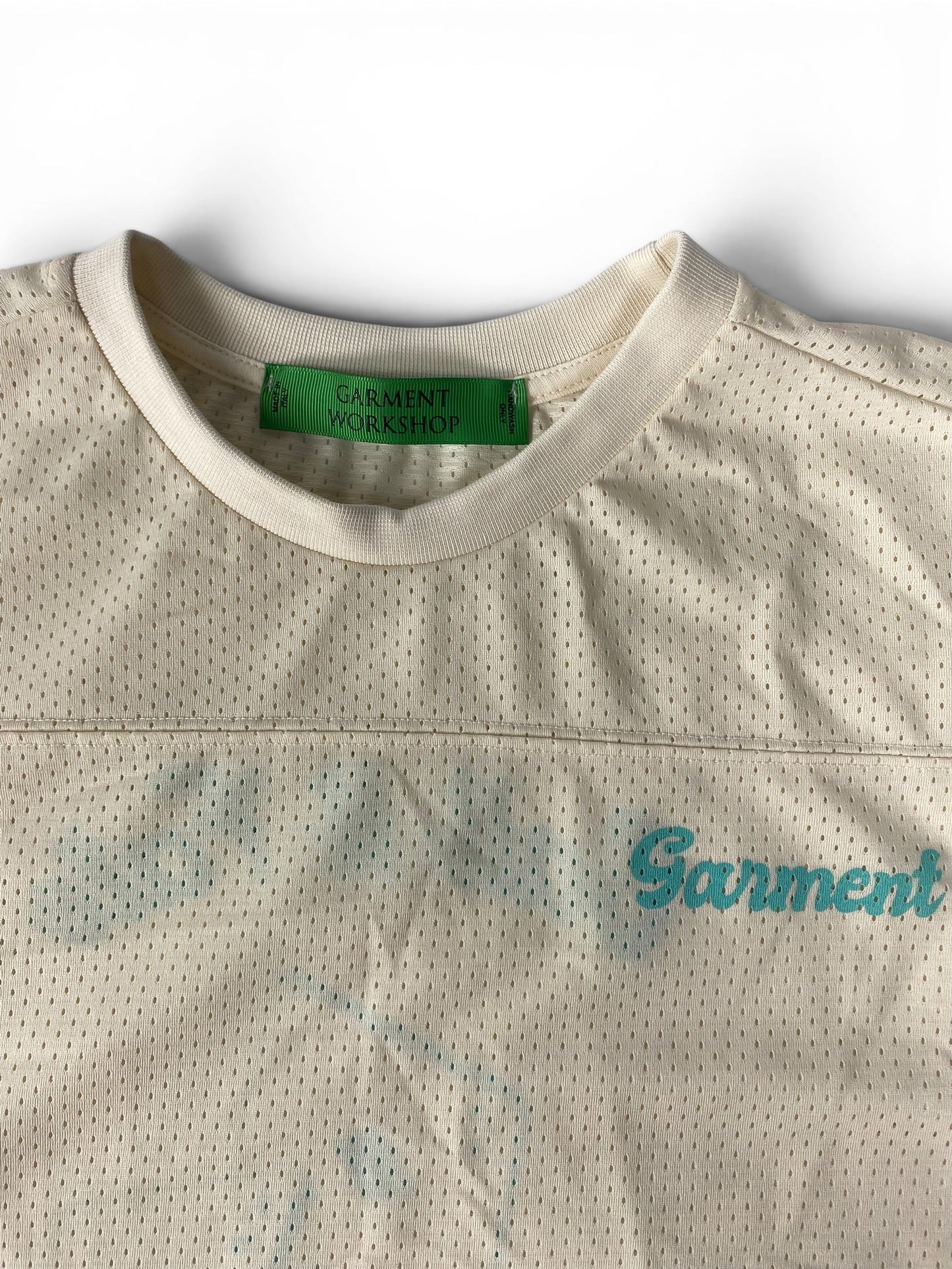 T-shirt Garment Workshop S Crema