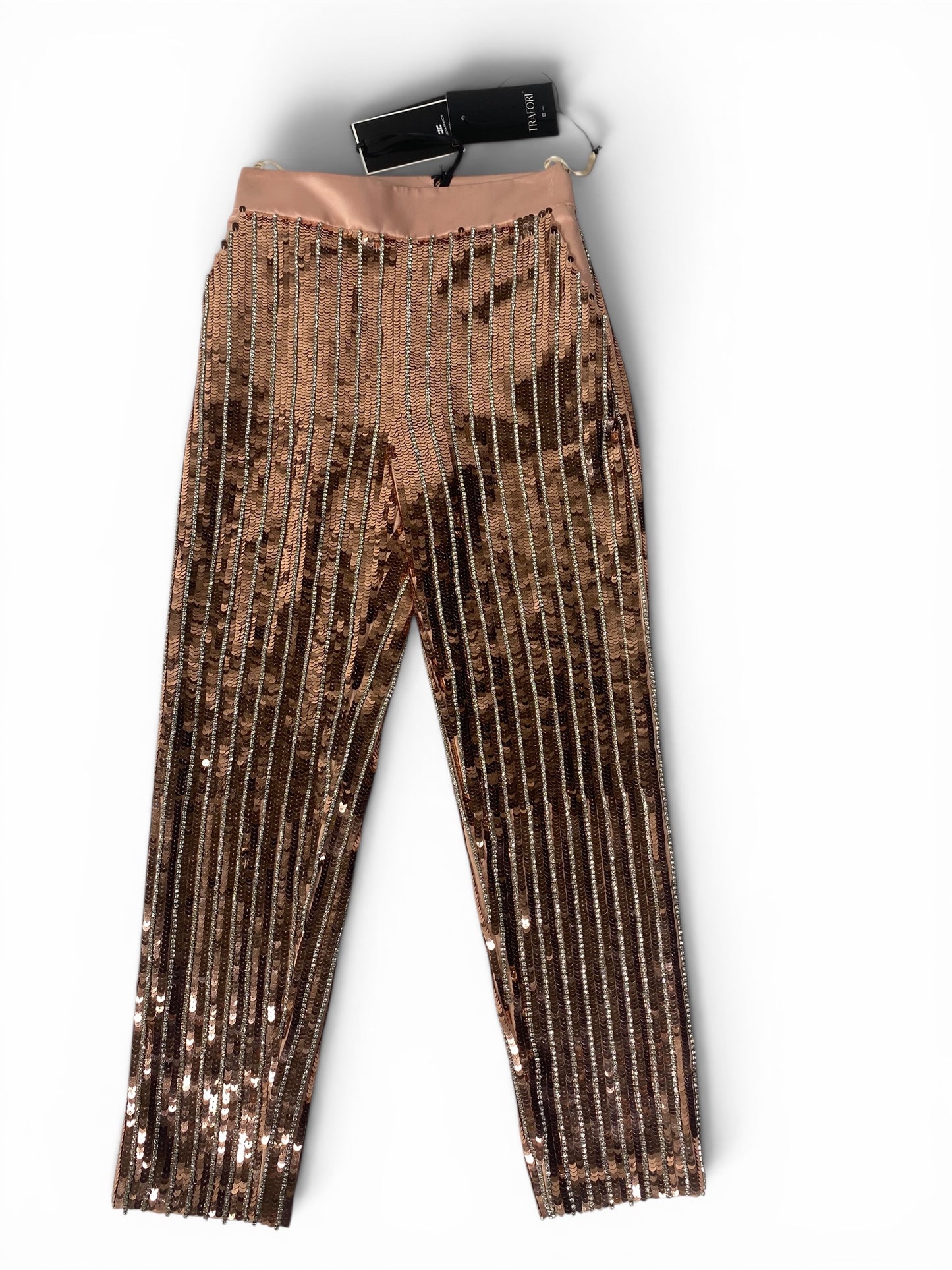 Pantaloni Elisabetta Franchi 40 Rosa