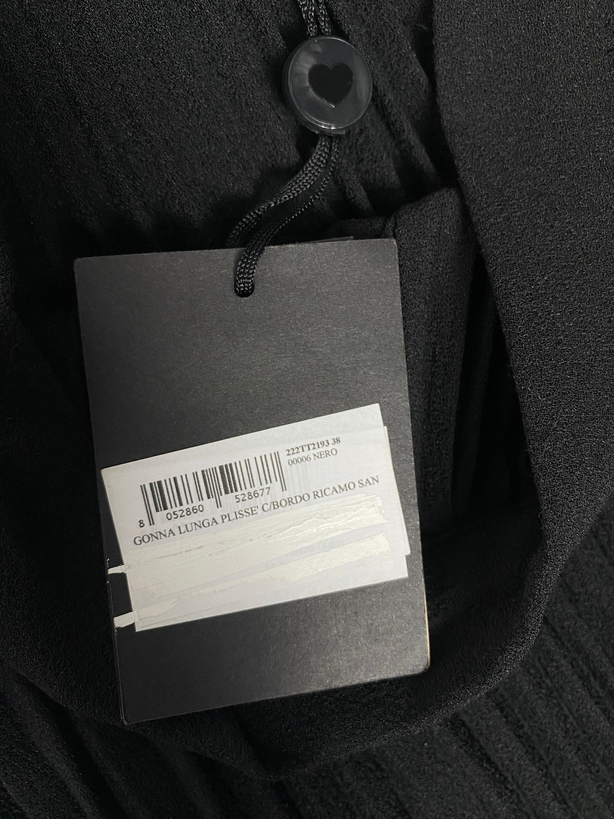 Gonne Twinset 38 Nero
