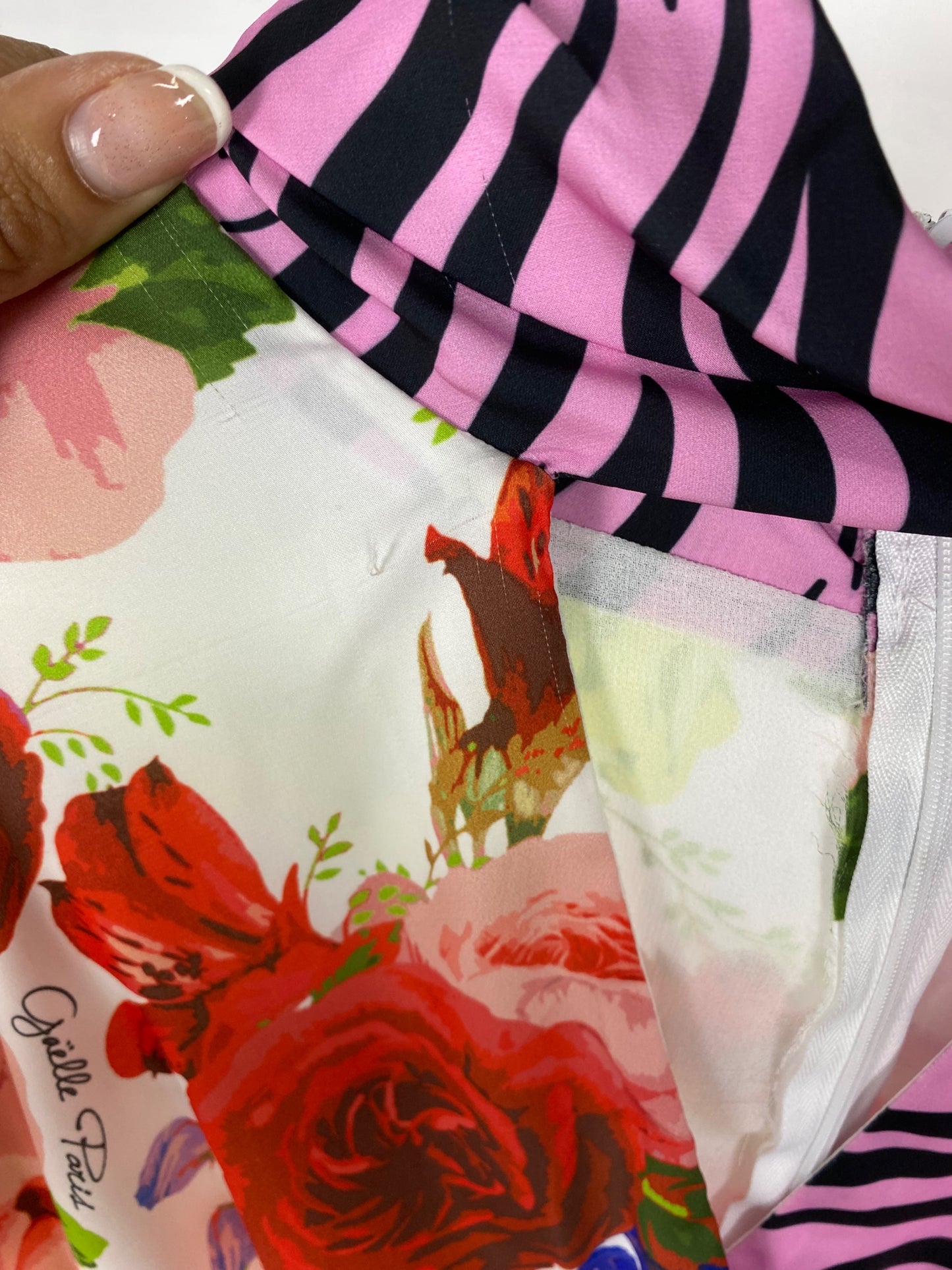 Abito Gaelle 46 Multicolore