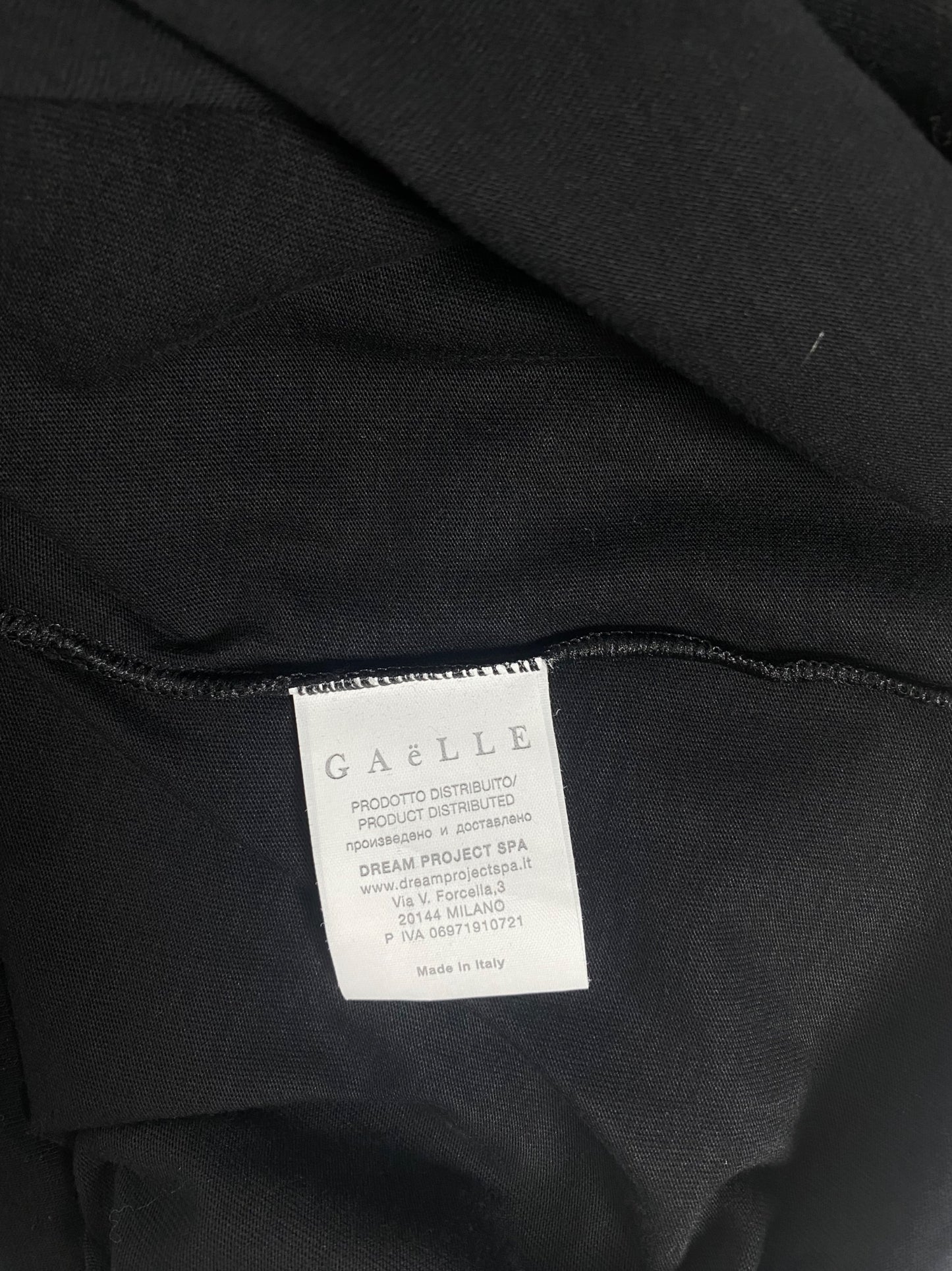 T-shirt Gaelle XXL Nero