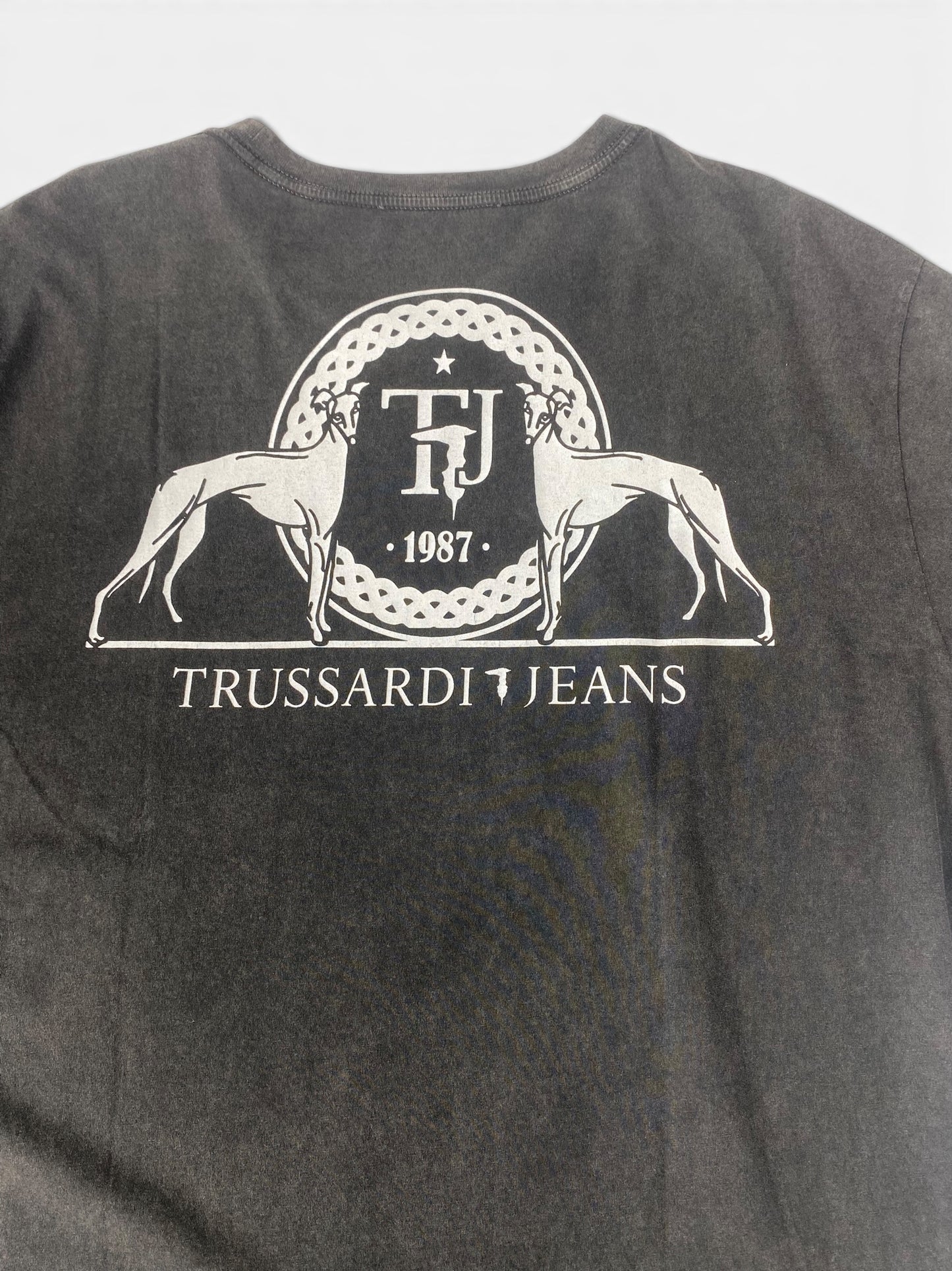 T-shirt Trussardi jeans 3XL Grigio