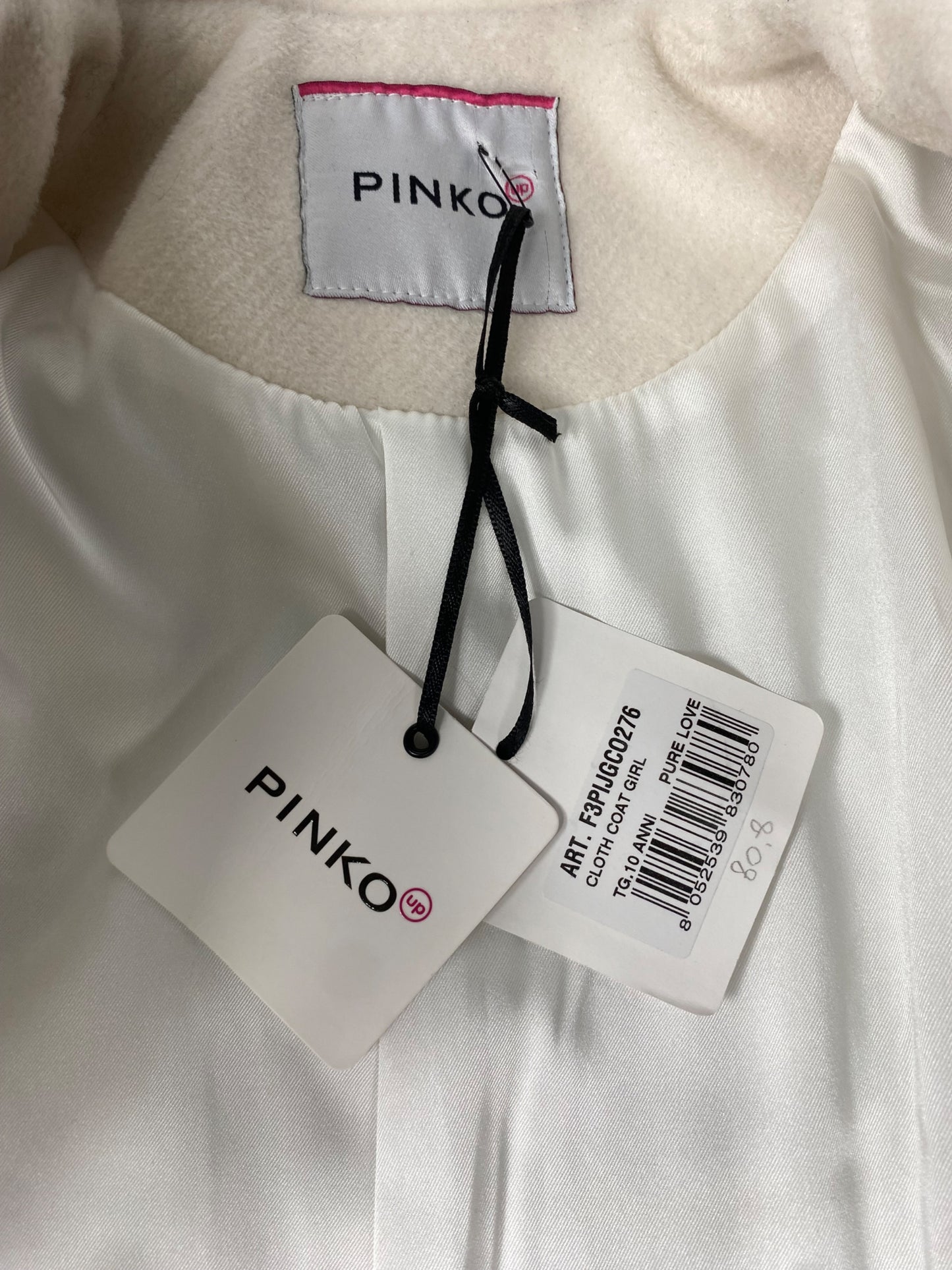 Cappotto Pinko 10A beige