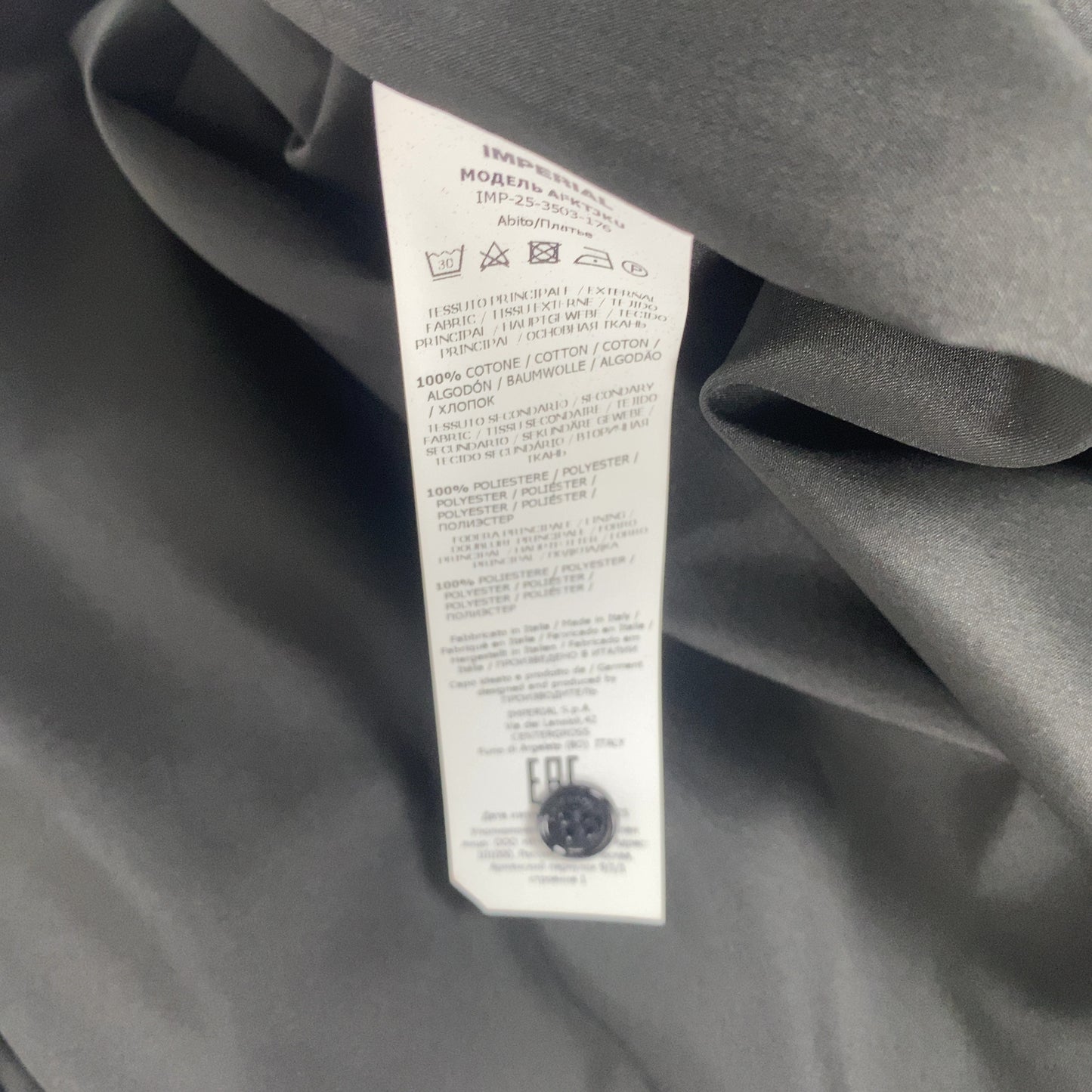 abiti eleganti Imperial S Nero