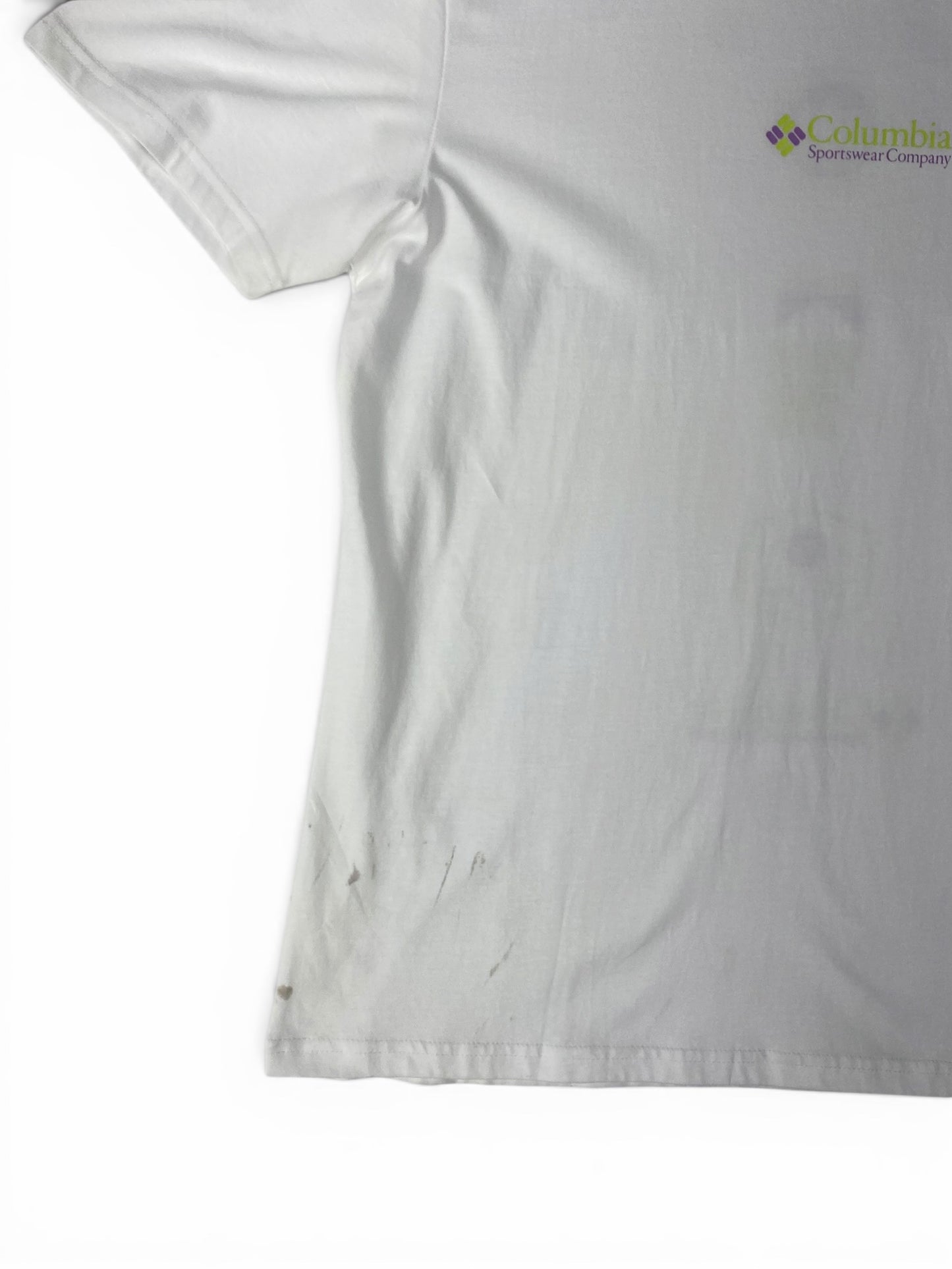 T-shirt Columbia L Bianco