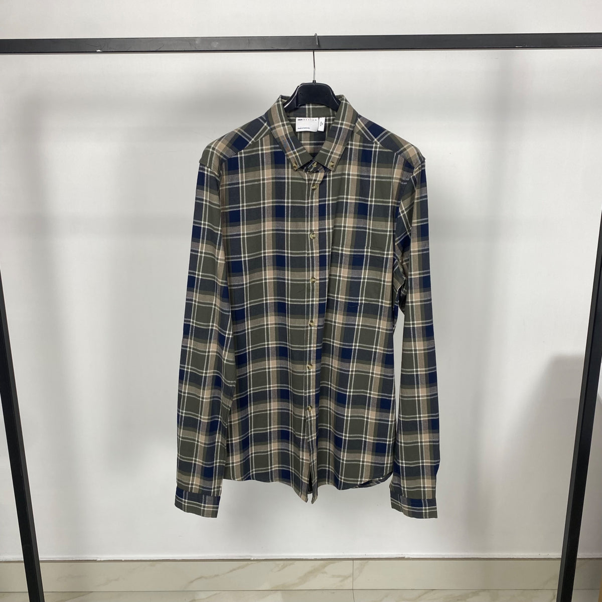 Camicia Asos M Verde militare