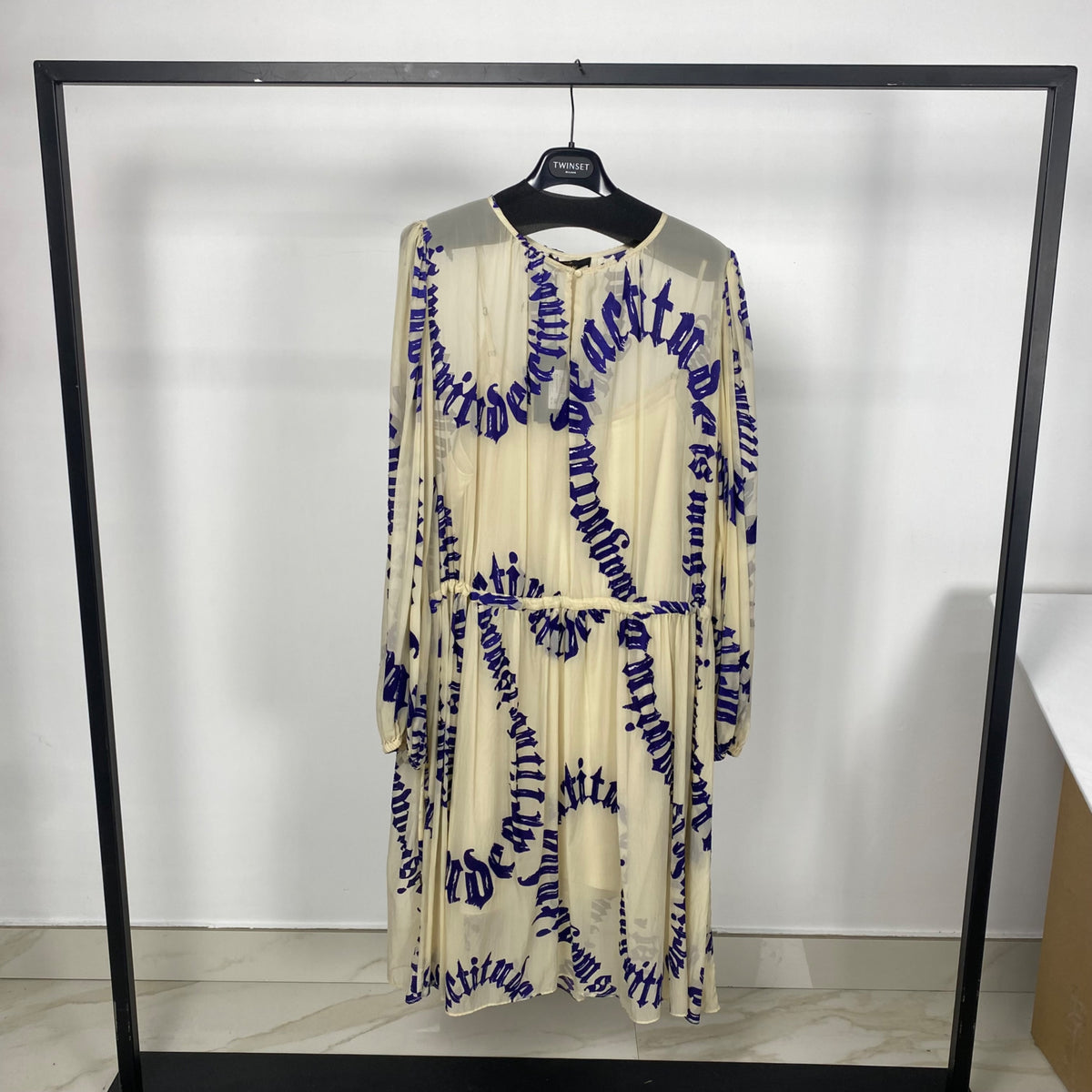 Abito Twinset XL Bianco