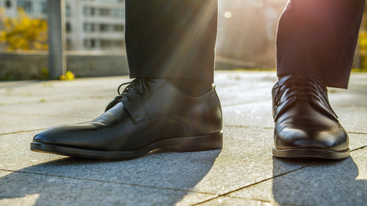Scarpe uomo pelle