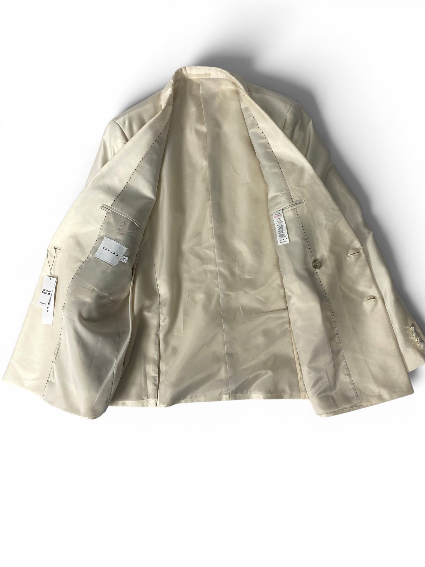 Giacca TopMan XS Crema