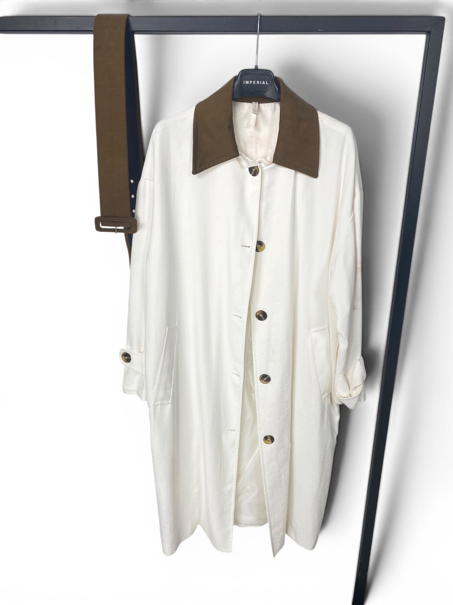 Trench Imperial XS Crema