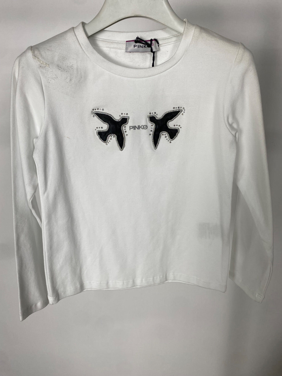 T-shirt Pinko 6 anni Bianco