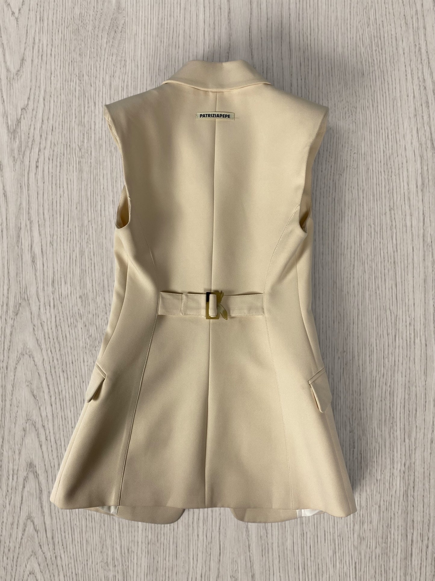 Giacca Patrizia Pepe 40 Crema