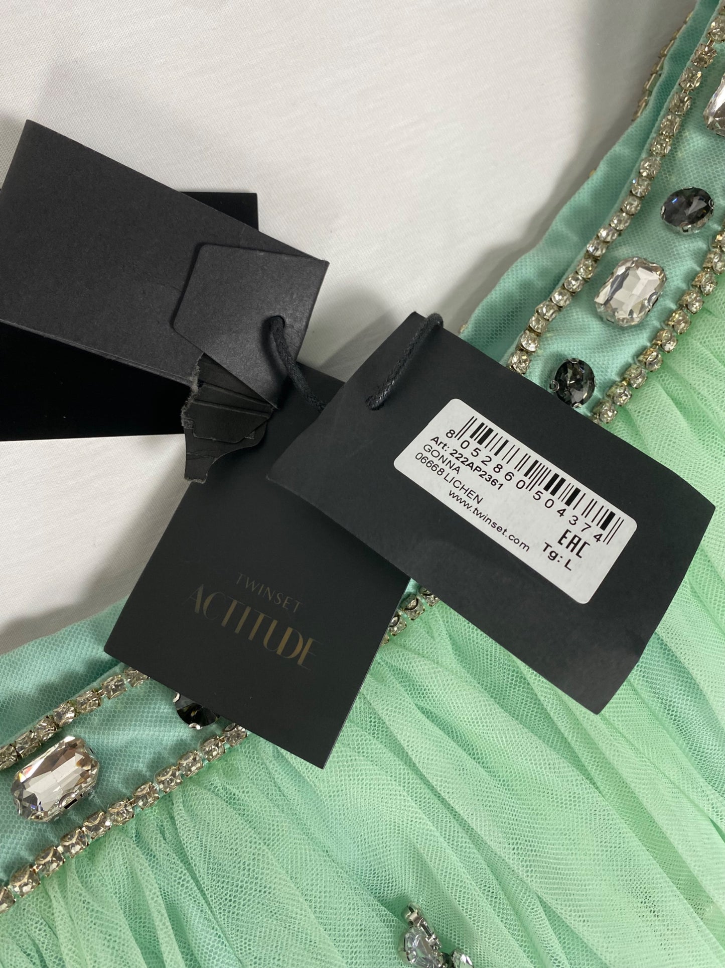 Gonna Twinset Acctitude L Verde
