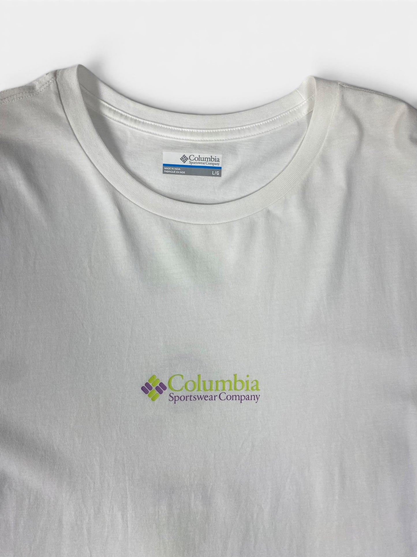 T-shirt Columbia L Bianco