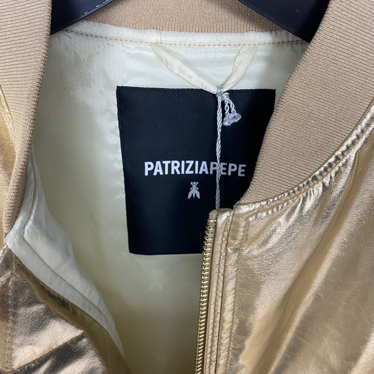 Giacca Patrizia Pepe 38 Oro