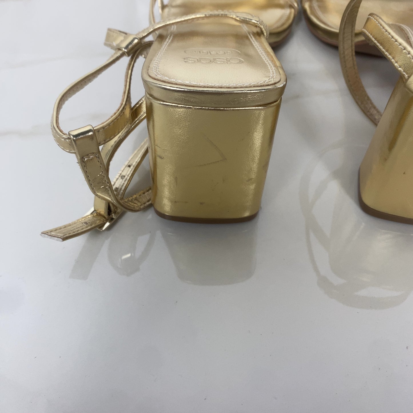 Tacchi Asos 43 Oro