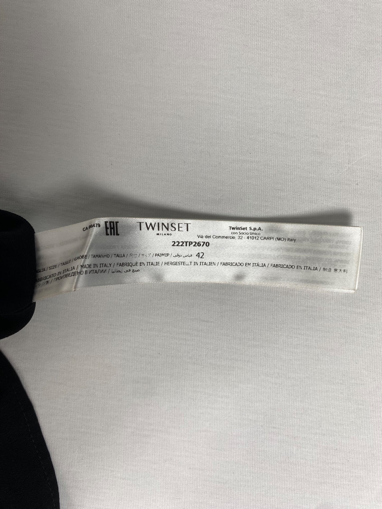 Abito Twinset 42 Floreale