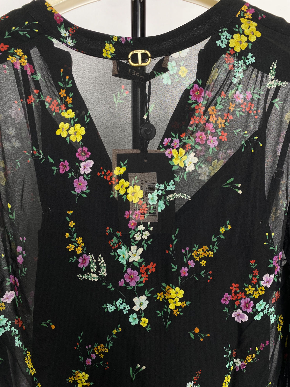Vestito Twinset Acctitude 40 Floreale