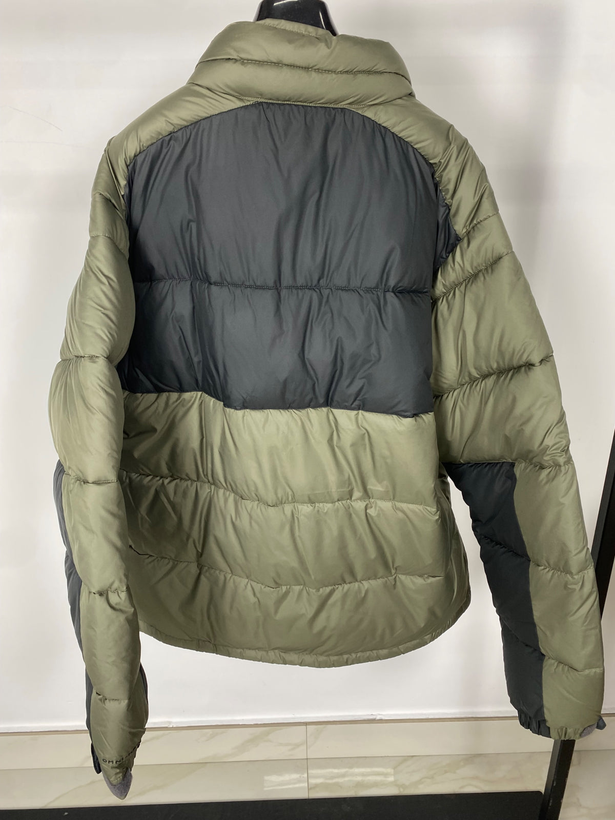 Giubbotti Columbia L Verde militare
