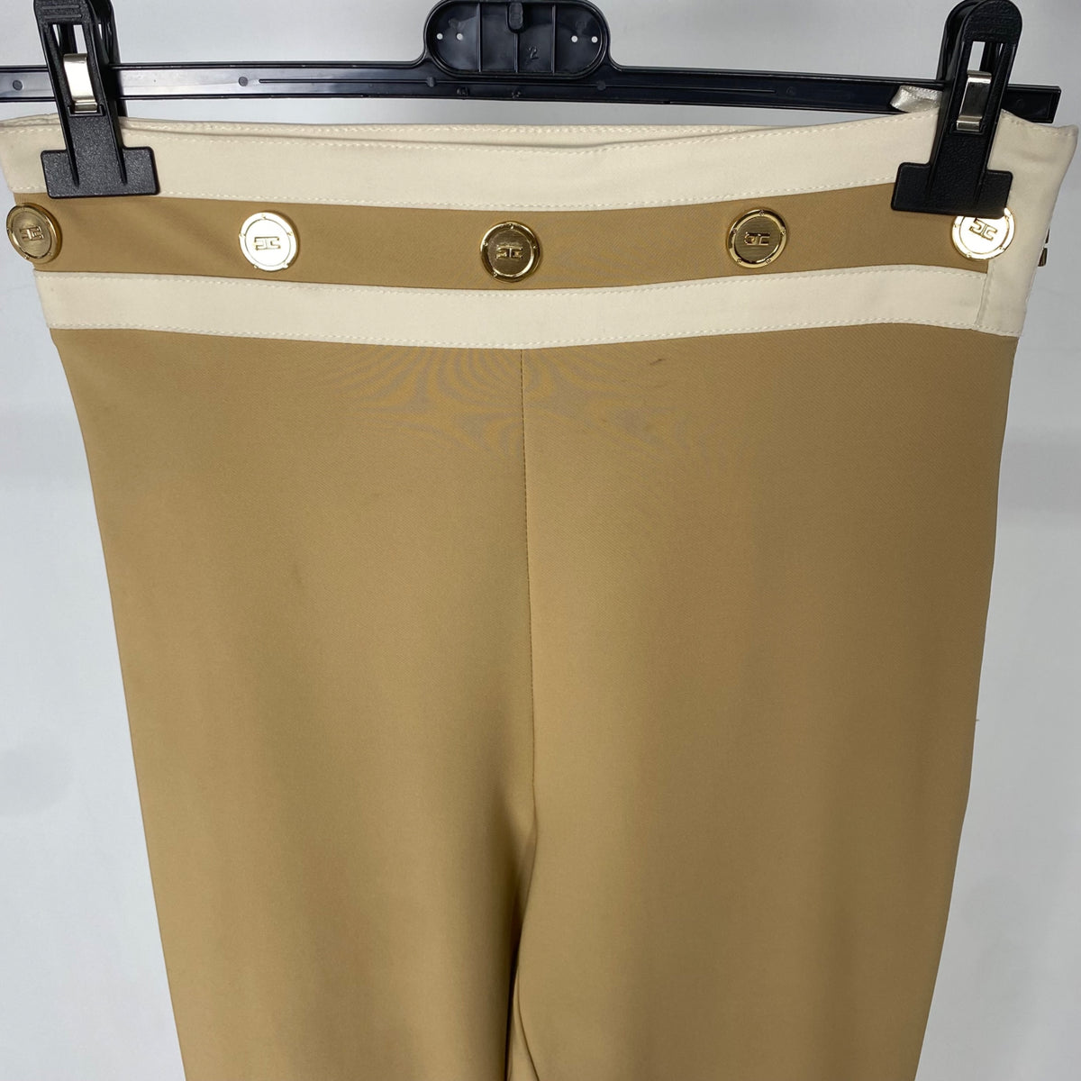 Pantalone Elisabetta Franchi 42 beige