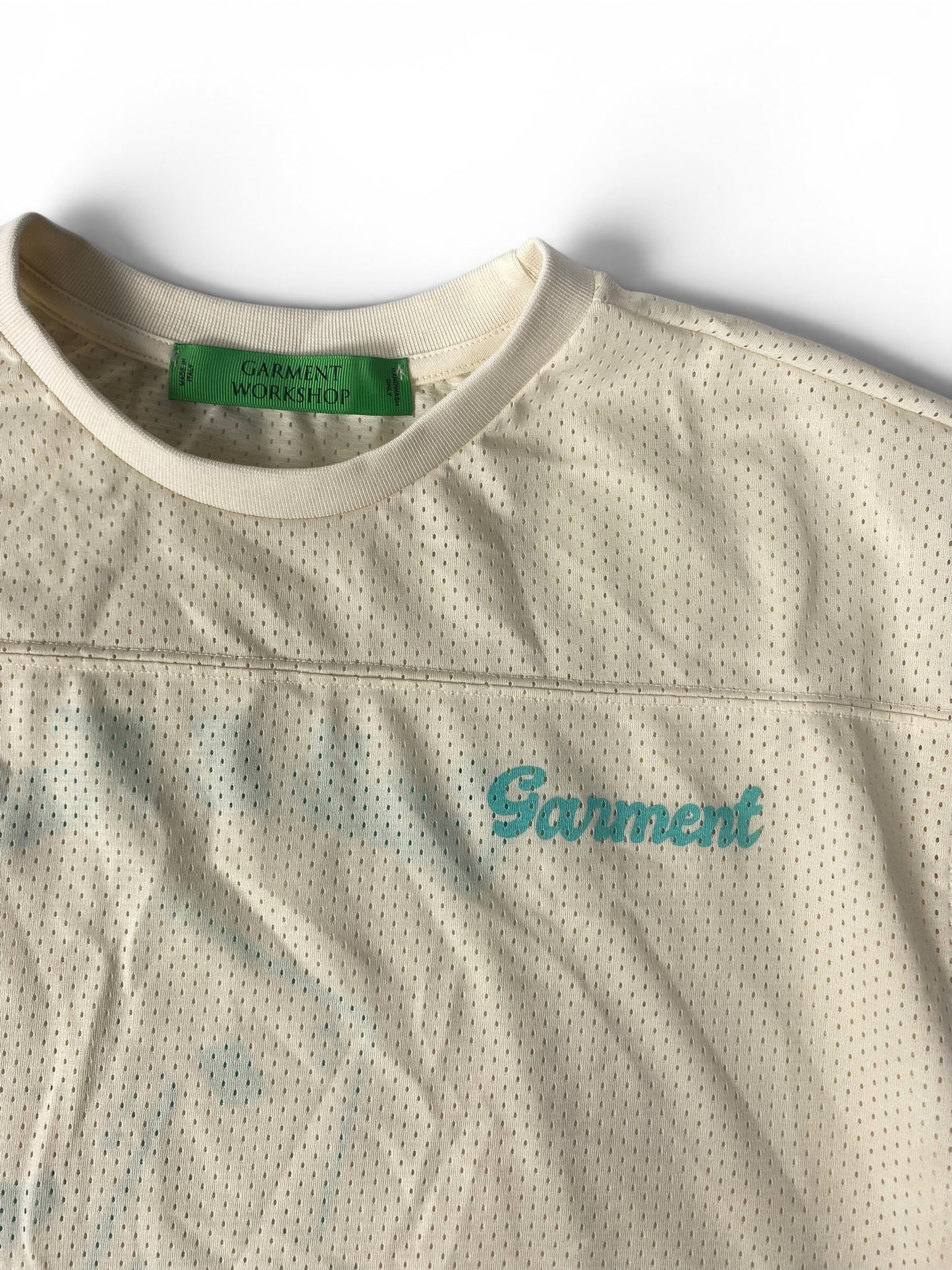 T-shirt Garment Workshop L Crema