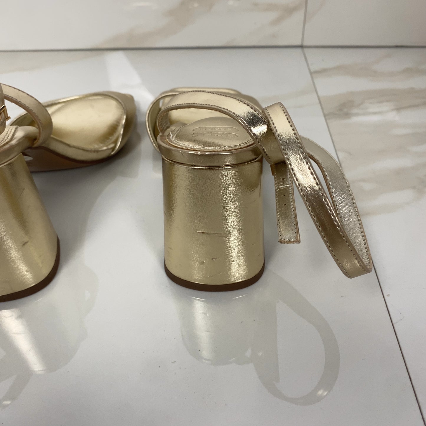 Sandali Asos 40 Oro