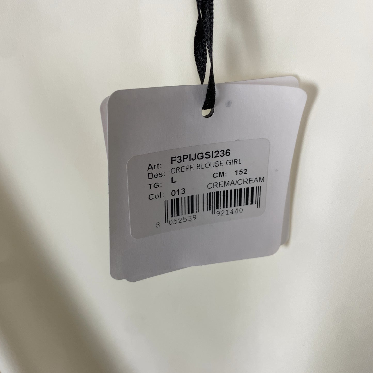Top Pinko 12 Crema