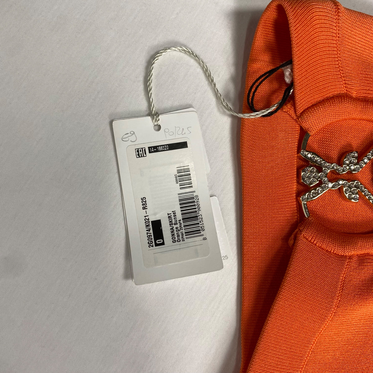 Gonna Patrizia Pepe XS Arancione