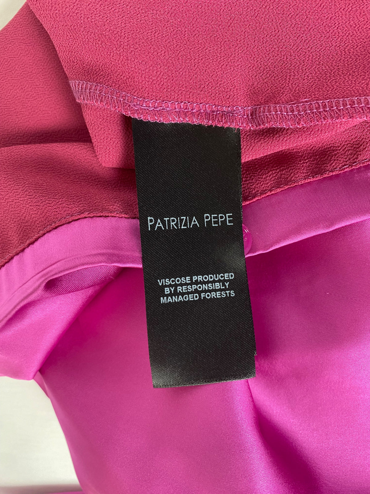 Abito Patrizia Pepe 40 Fucsia