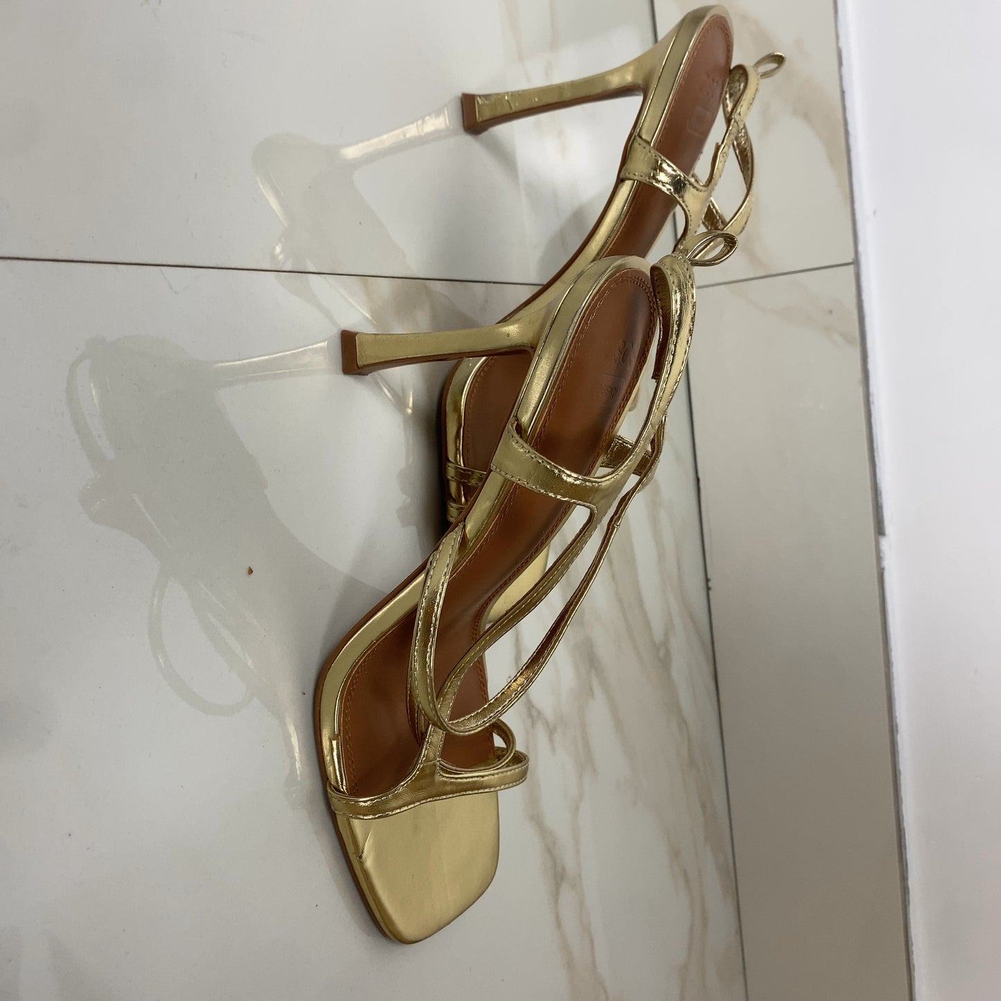 Tacchi Asos 39 Oro