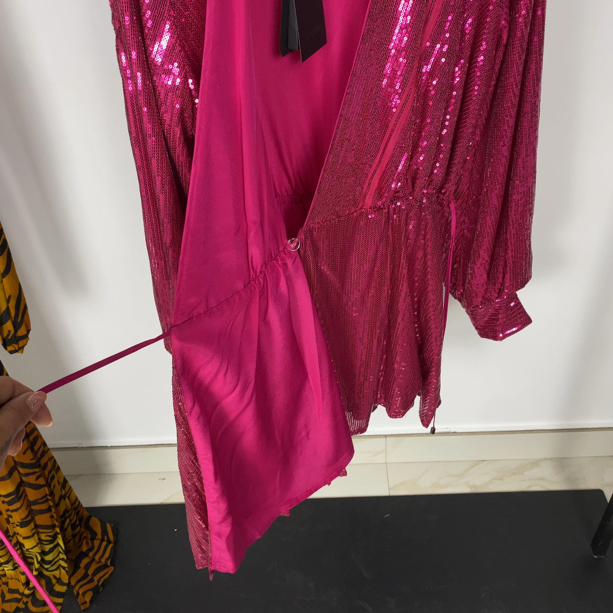 Abito da cerimonia Twinset XS Fucsia