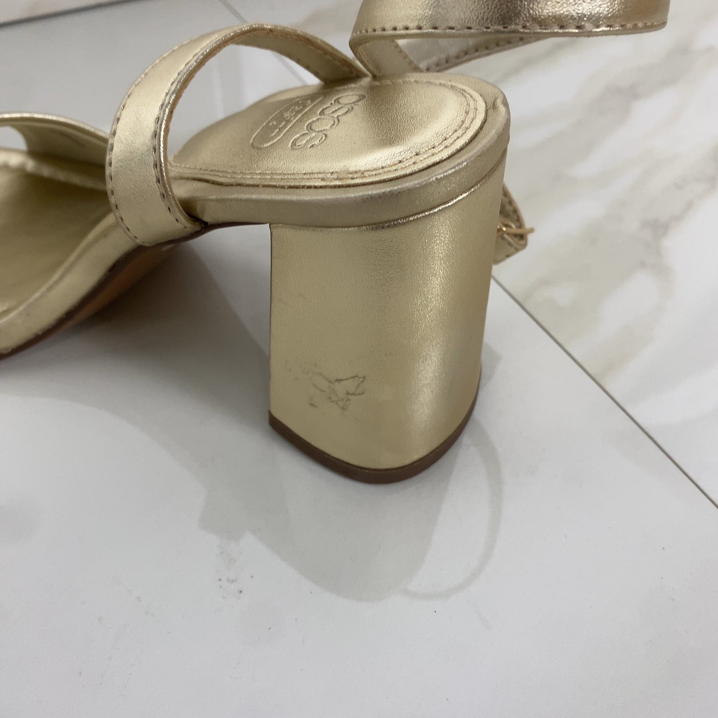 Sandali Asos 38 Oro
