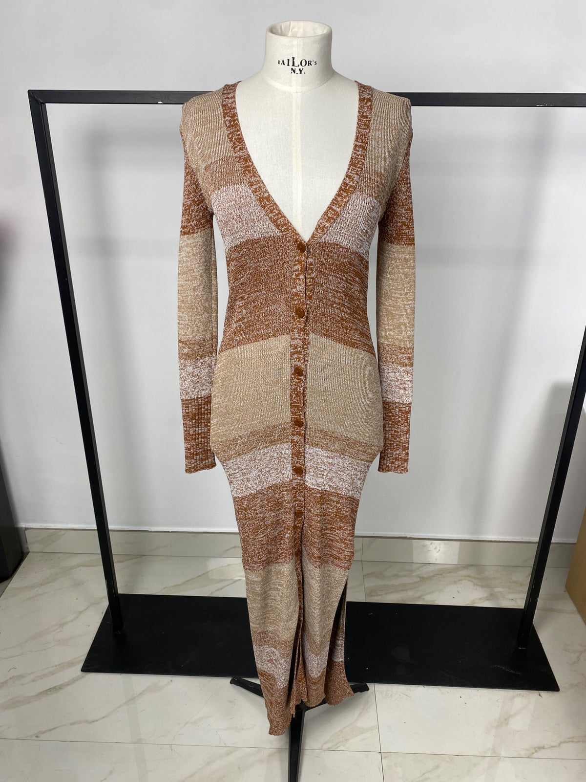 Vestito Patrizia Pepe 0 Marrone