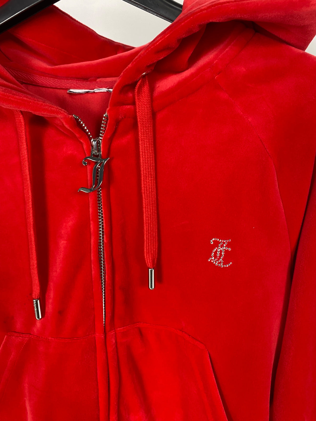 Blusa Juicy Couture Unica Rosso