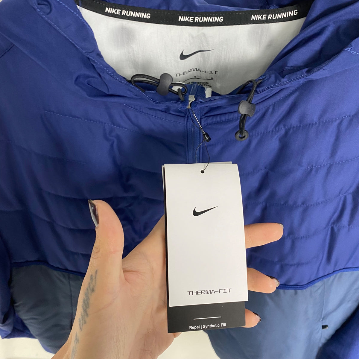 Giacca Nike L Blue