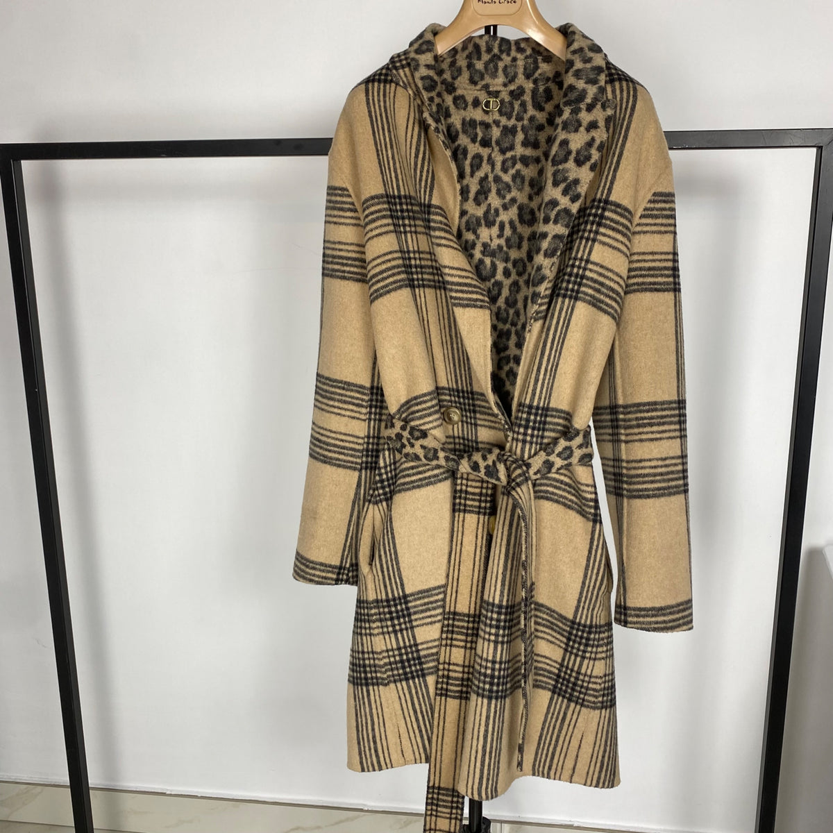 Cappotto Twinset 42 beige