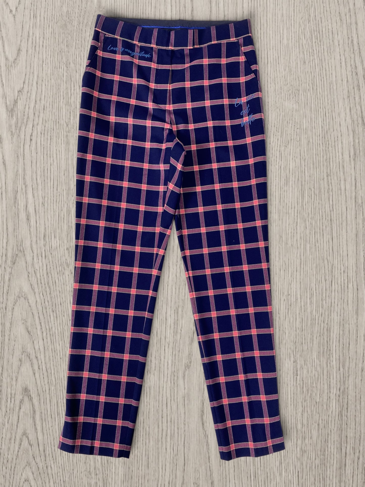 Pantalone Twinset Acctitude XS Rosa, Blue