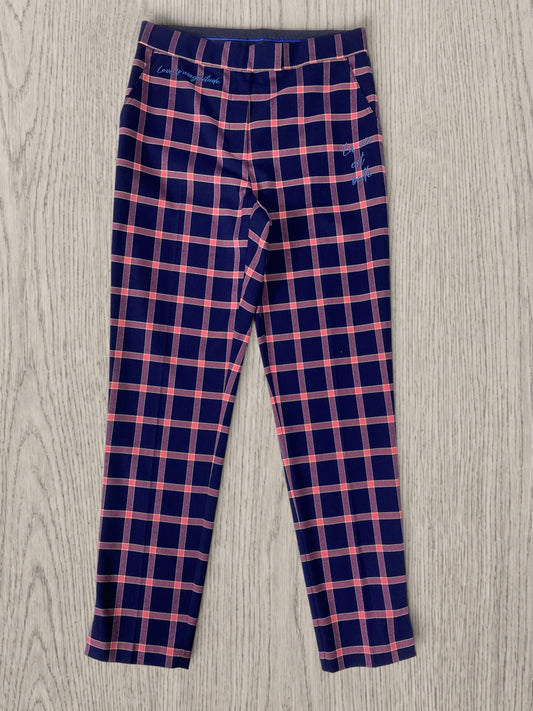 Pantalone Twinset Acctitude XS Rosa, Blue