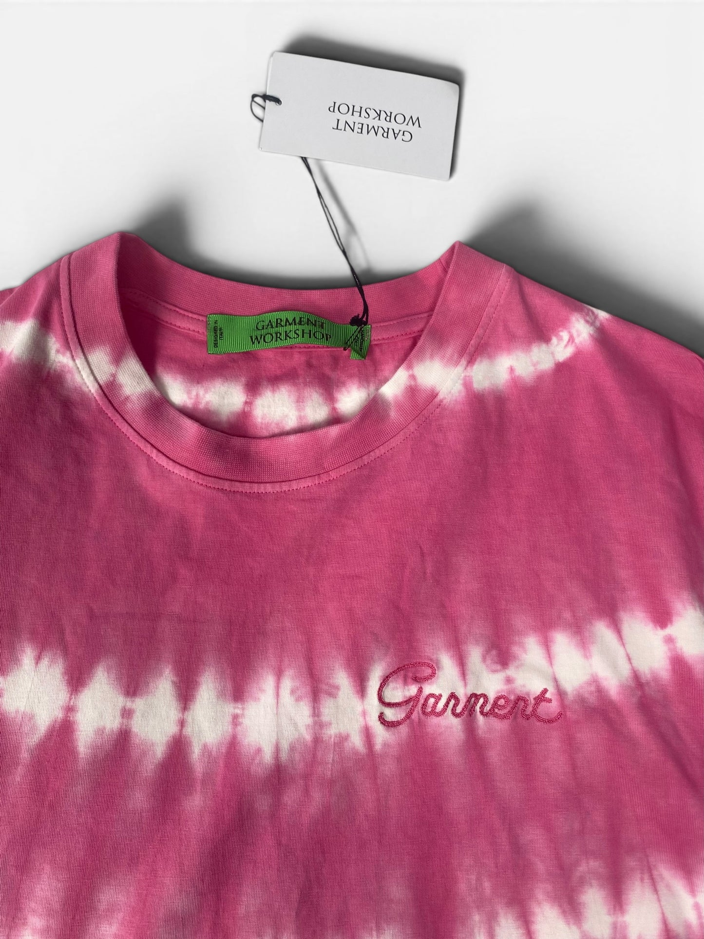 T-shirt Garment Workshop L Rosa / Lilla
