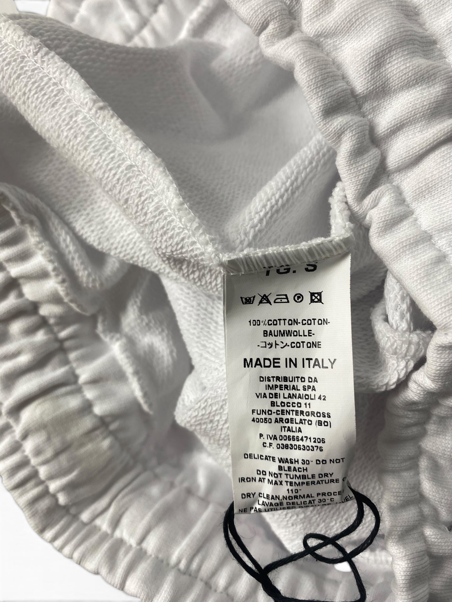Pantaloni Imperial S Bianco