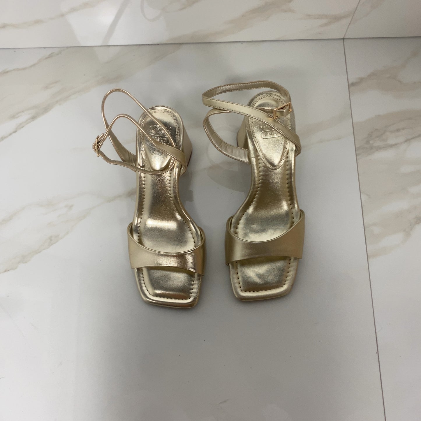 Tacchi Asos 37 Oro